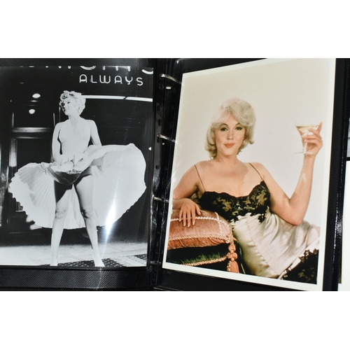 458 - A COLLECTION OF MODERN MARILYN MONROE MEMORABILIA, to include sets of trading cards, photographs and... 