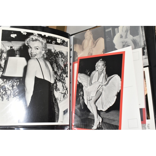 458 - A COLLECTION OF MODERN MARILYN MONROE MEMORABILIA, to include sets of trading cards, photographs and... 