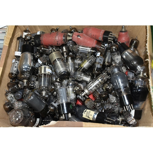 461 - A QUANTITY OF ASSORTED BOXED AND UNBOXED VALVES, not tested, assorted sizes and types, boxed example... 