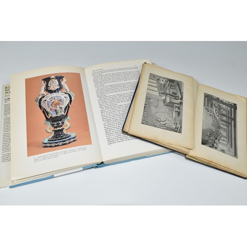 474 - SANDON; HENRY, Royal Worcester Porcelain from 1862 to the Present Day, signed by the author and A Gu... 