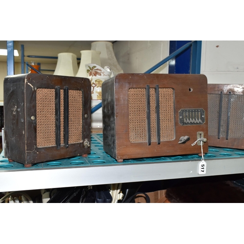 517 - A 1930'S THREE PIECE EDISWAN LOUD SPEAKER PHONE, code 70430-serial number M1634 (1) (Condition Repor... 