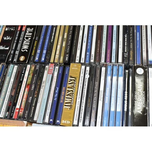 520 - FOUR BOXES OF CDS, LP AND SINGLE RECORDS AND TAPE CASSETTES, over one hundred singles, artists inclu... 