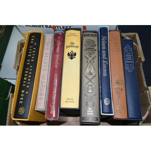 525 - THE FOLIO SOCIETY, Eight Titles comprising The Quest For Corvo by J.A. Symonds, The Story Of San Mic... 