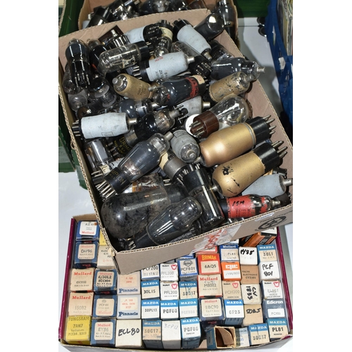 531 - A QUANTITY OF ASSORTED BOXED AND UNBOXED VALVES, not tested, assorted sizes and types, boxed example... 