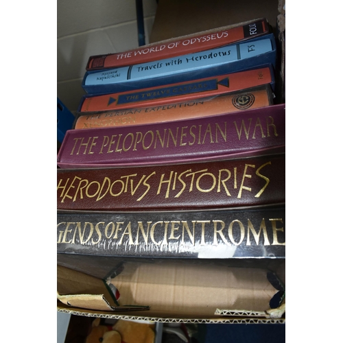 558 - THE FOLIO SOCIETY, Seventeen Titles on a Historical theme comprising unknown; Legends of Ancient Rom... 