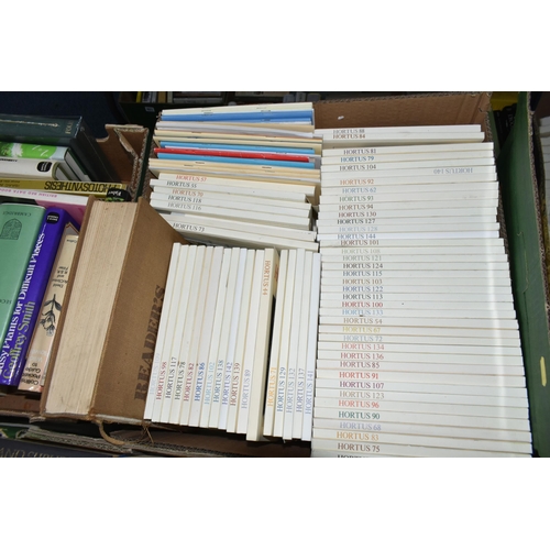 618 - SEVEN BOXES OF BOOKS containing approximately 160 miscellaneous titles in hardback and paperback for... 