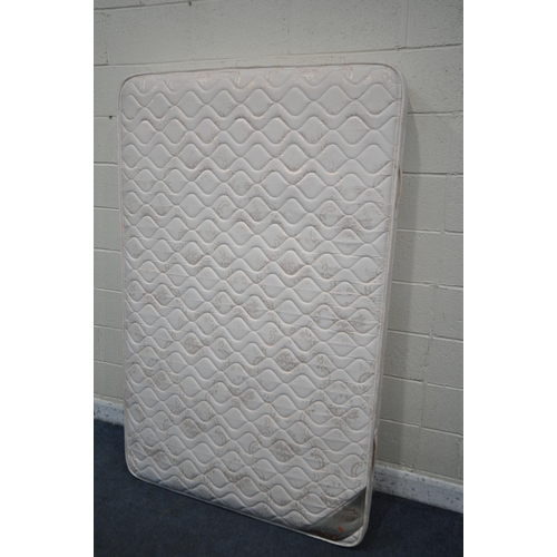 1242 - A MYERS 4FT MATTRESS