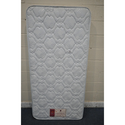 1254 - A THE CATHEDRAL COLLECTION SINGLE MATTRESS