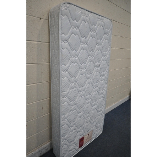 1254 - A THE CATHEDRAL COLLECTION SINGLE MATTRESS