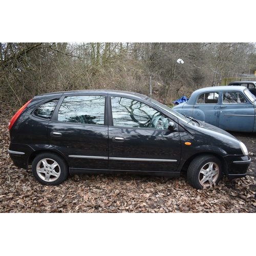 1011 - A NISSAN ALMERA TINO SE AUTO 5 DOOR HATCHBACK, REGISTRATION NUMBER, RTA 101, 1769cc petrol engine, a... 