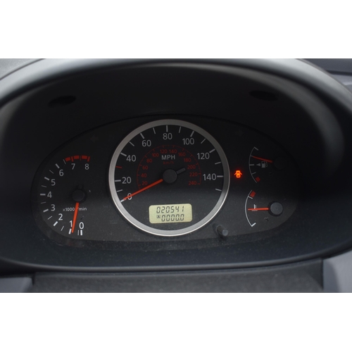 1011 - A NISSAN ALMERA TINO SE AUTO 5 DOOR HATCHBACK, REGISTRATION NUMBER, RTA 101, 1769cc petrol engine, a... 