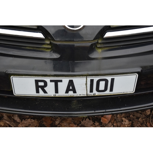 1011 - A NISSAN ALMERA TINO SE AUTO 5 DOOR HATCHBACK, REGISTRATION NUMBER, RTA 101, 1769cc petrol engine, a... 