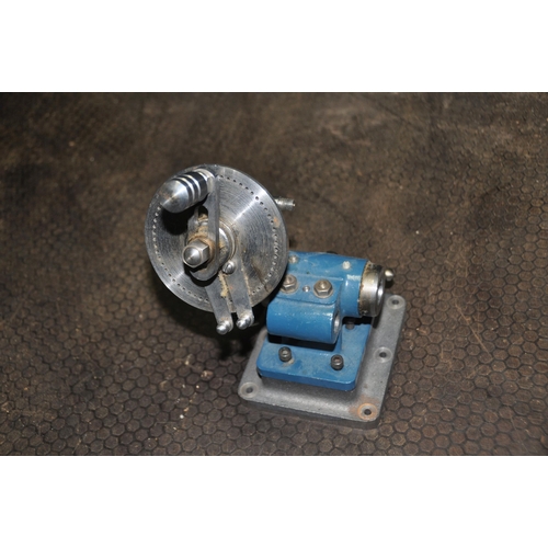 1056 - AN UNBRANDED INDEXING HEAD for lathe or milling machines