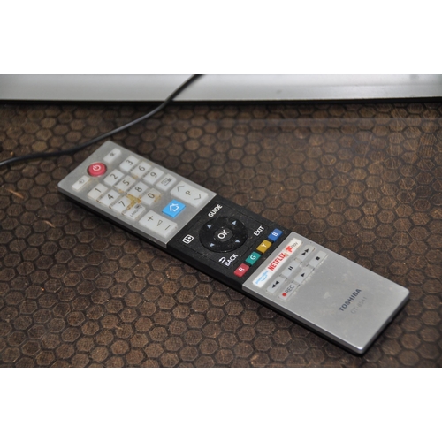 1086 - A TOSHIBA 32L3863DB 32in SMART TV with remote (PAT pass and working)