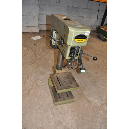 1096 - A VINTAGE STARTRITE MERCURY PILLAR DRILL total height 78cm with 8cm plunge depth (PAT pass and worki... 