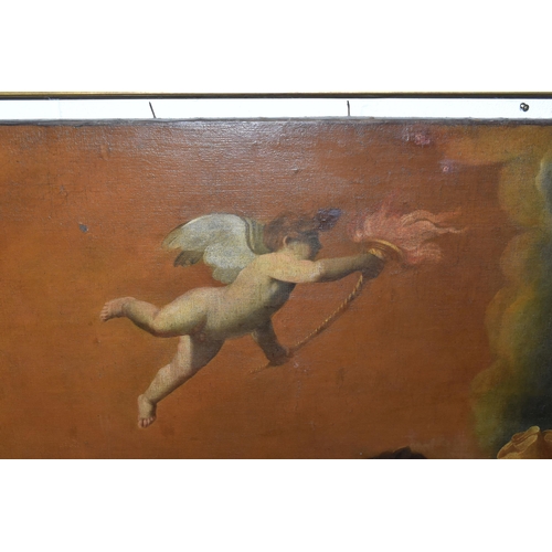 299 - AFTER GUIDO RENI, AURORA, an 18th century copy of the original fresco in the Casino adjacent to Pala... 