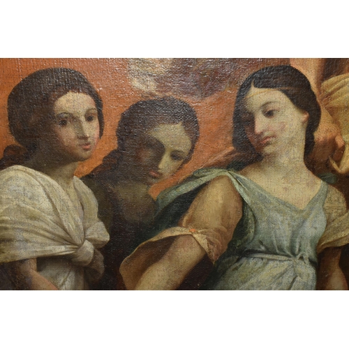 299 - AFTER GUIDO RENI, AURORA, an 18th century copy of the original fresco in the Casino adjacent to Pala... 