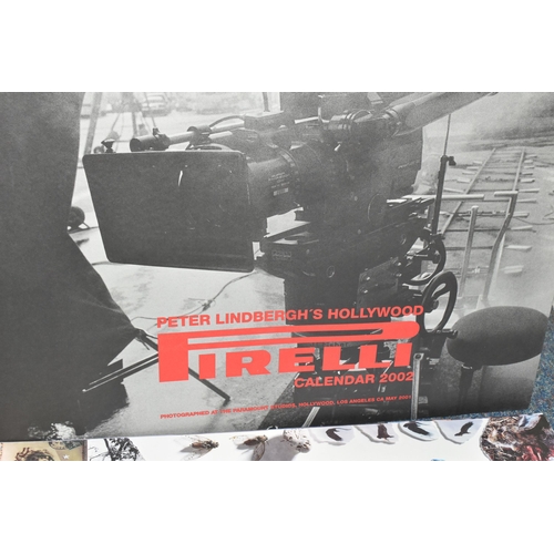 321 - PIRELLI CALENDARS 2001 - 2010, ten iconic editions from Pirelli, vgc, in original boxes