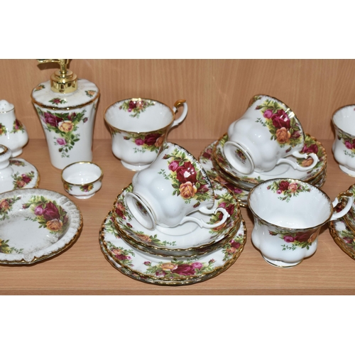 330 - A GROUP OF ROYAL ALBERT TEA AND GIFT WARES, comprising twenty nine pieces of Old Country Roses: a cr... 