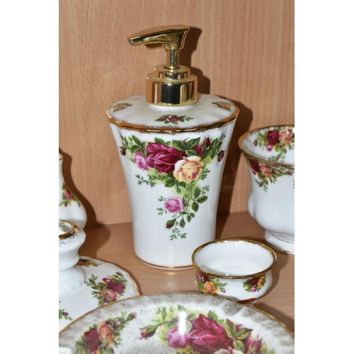 330 - A GROUP OF ROYAL ALBERT TEA AND GIFT WARES, comprising twenty nine pieces of Old Country Roses: a cr... 