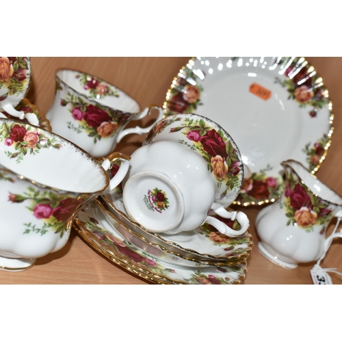 330 - A GROUP OF ROYAL ALBERT TEA AND GIFT WARES, comprising twenty nine pieces of Old Country Roses: a cr... 