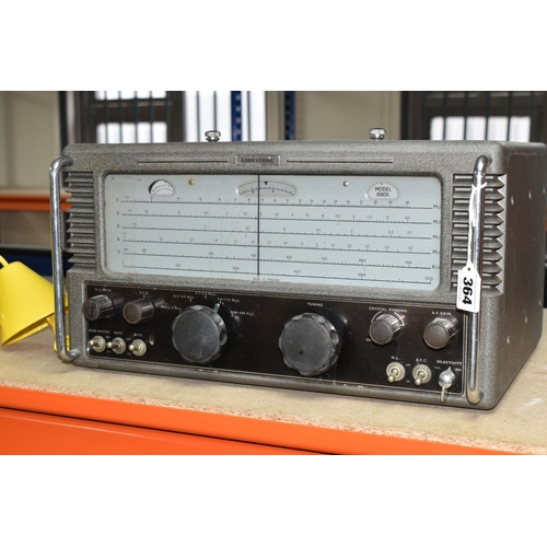 364 - AN EDDYSTONE MODEL 680X SORT WAVE RECEIVER, width 42cm x height 22cm (Condition Report: not tested, ... 