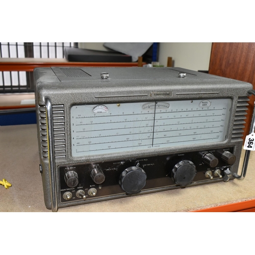 364 - AN EDDYSTONE MODEL 680X SORT WAVE RECEIVER, width 42cm x height 22cm (Condition Report: not tested, ... 