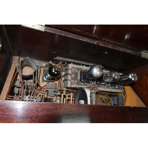 408 - TWO GECOPHONE RADIO SETS, not tested, one is model B.C. 4000 R.P. Inst. No.2748,the other B.C.4000 I... 