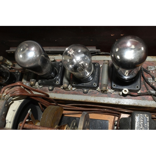 408 - TWO GECOPHONE RADIO SETS, not tested, one is model B.C. 4000 R.P. Inst. No.2748,the other B.C.4000 I... 