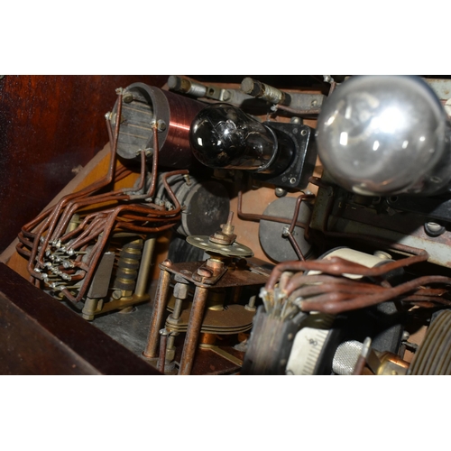 408 - TWO GECOPHONE RADIO SETS, not tested, one is model B.C. 4000 R.P. Inst. No.2748,the other B.C.4000 I... 