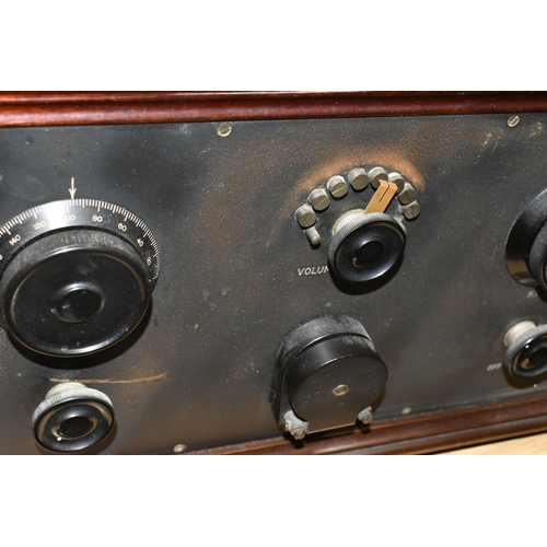 408 - TWO GECOPHONE RADIO SETS, not tested, one is model B.C. 4000 R.P. Inst. No.2748,the other B.C.4000 I... 