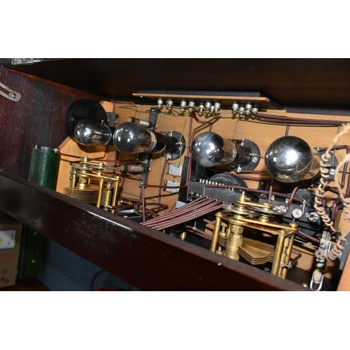 408 - TWO GECOPHONE RADIO SETS, not tested, one is model B.C. 4000 R.P. Inst. No.2748,the other B.C.4000 I... 