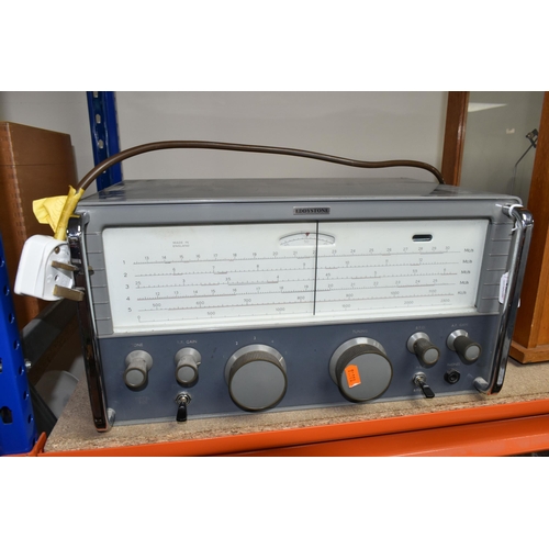 424 - AN EDDYSTONE 840C COMMUNICATION RECEIVER, grey finish (1) (Condition Report: appears ok, untested, n... 