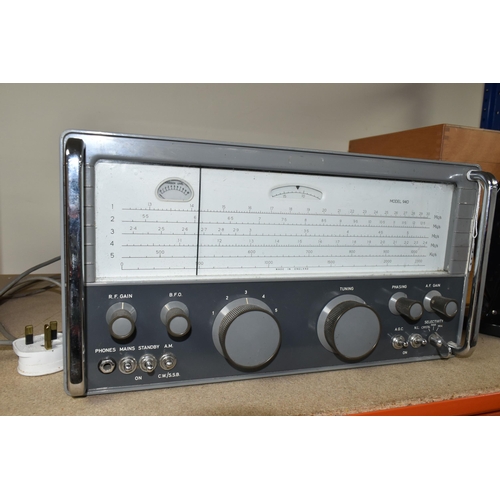 431 - AN EDDYSTONE 940 COMMUNICATIONS RADIO RECEIVER, manufactured by Stratton & Co, untested, no manual o... 