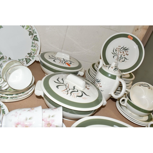 483 - A SELECTION OF TEA AND DINNER WARES ETC, to include Grindley 'Green-Gables' part dinner service,  to... 