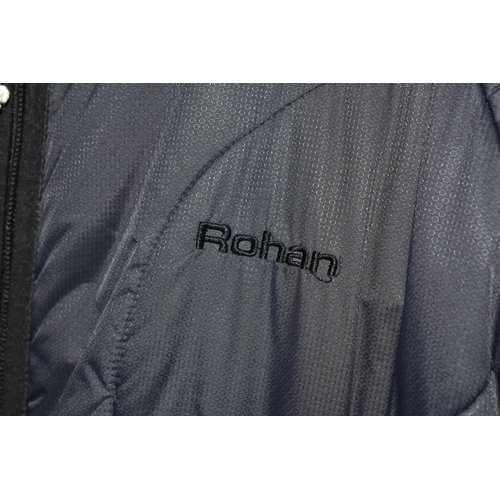 502 - A COLLECTION OF MAINLY LADIES' CLOTHING, SHOES AND ACCESSORIES, to include makers names Rohan, Bergh... 