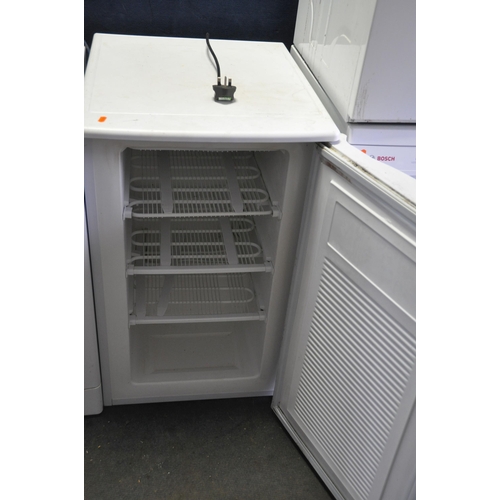 1117 - AN FRIDGEMASTER UNDER COUNTER FREEZER (no internal drawers or doors)  width 50cm depth 58cm height 8... 