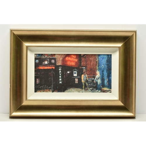 308 - ROLF HARRIS (AUSTRALIA 1930-2023) 'TWO GIRLS AT THE CAVERN CLUB', a signed limited edition print on ... 