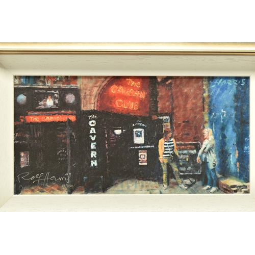 308 - ROLF HARRIS (AUSTRALIA 1930-2023) 'TWO GIRLS AT THE CAVERN CLUB', a signed limited edition print on ... 