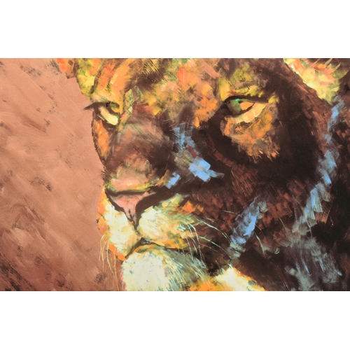 309 - ROLF HARRIS (AUSTRALIA 1930-2023) 'LIONESS', a signed limited edition print on paper, 103/195 with c... 