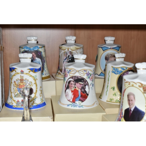 434 - THREE BOXES AND LOOSE ROYAL COMMEMORATIVE ORNAMENTS AND GIFT WARES, to include boxed Peter Jones cer... 