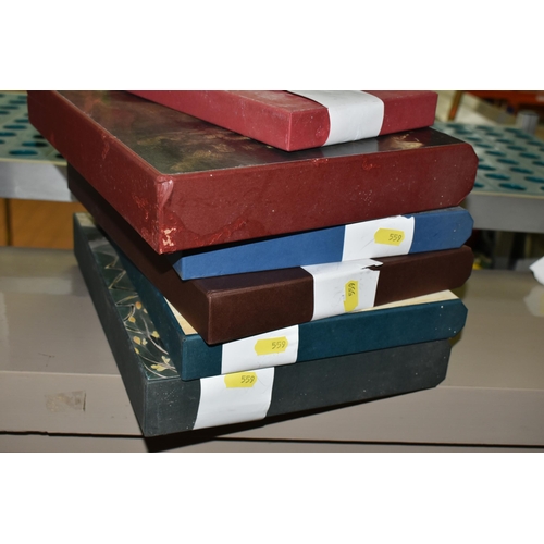 559 - THE FOLIO SOCIETY, Six Titles, Dante Alighieri; Vita Nuova, with translation and notes by Mark Musa,... 