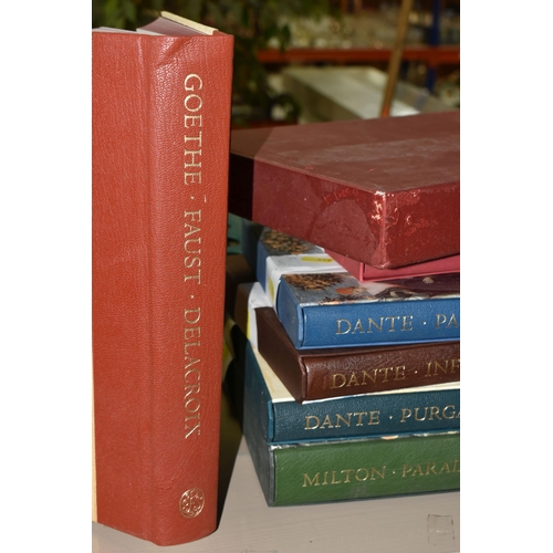 559 - THE FOLIO SOCIETY, Six Titles, Dante Alighieri; Vita Nuova, with translation and notes by Mark Musa,... 