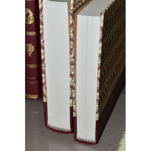 560 - THE FOLIO SOCIETY, Nine Titles relating to Jane Austen, Pride And Prejudice, Sense And Sensibility, ... 