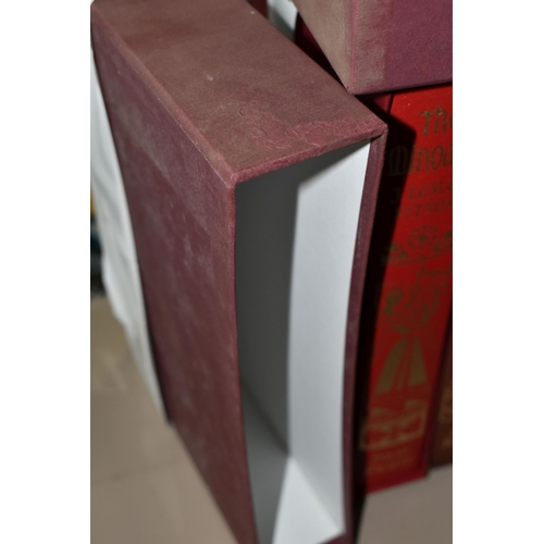 561 - THE FOLIO SOCIETY, Seven Titles, The Minoans by J. Lesley Fitton, pub 2004, The Hittites by O.R. Gur... 