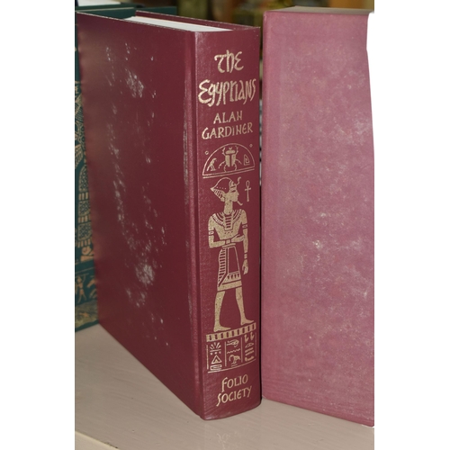 561 - THE FOLIO SOCIETY, Seven Titles, The Minoans by J. Lesley Fitton, pub 2004, The Hittites by O.R. Gur... 