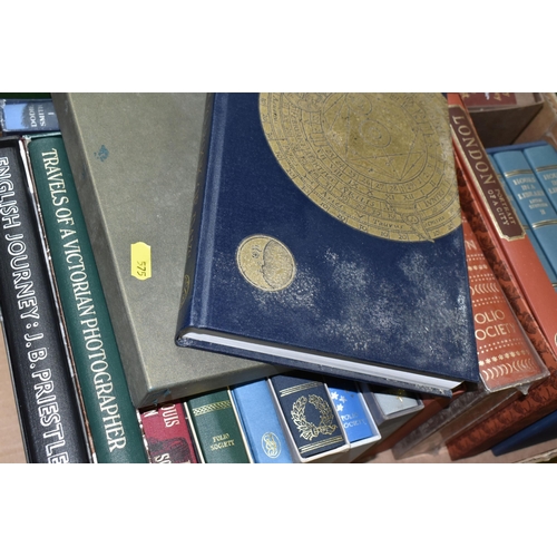 575 - THE FOLIO SOCIETY, Eighteen titles including a three book box-set, Stephen; Lesley, Hours In A Libra... 