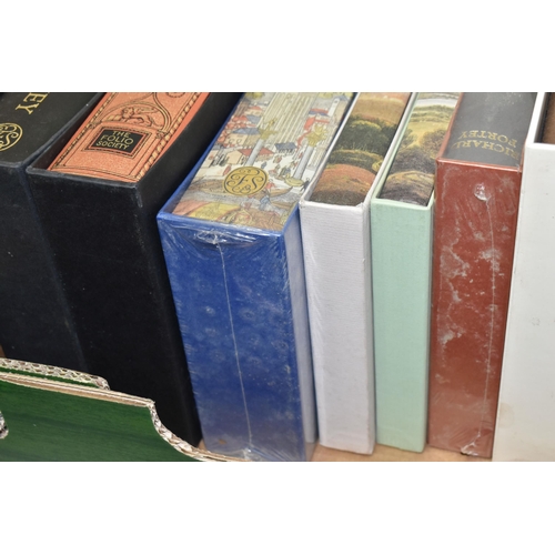 583 - THE FOLIO SOCIETY, Twelve Titles on a Geographical theme comprising Goethe; Italian Journey 1786-178... 