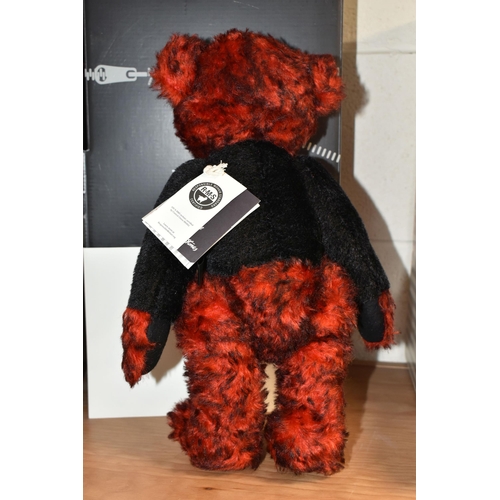 355 - A BOXED STEIFF LIMITED EDITION 'STEIFF ROCKS!' THE ROLLING STONES TEDDY BEAR, with certificate numbe... 