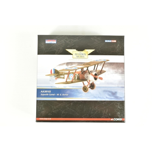 11 - THREE BOXED LIMITED EDITION 1:48 SCALE CORGI AVIATION ARCHIVE DIECAST MODEL AIRCRAFTS, the first is ... 